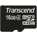 Transcend microSDHC Class 4, 16GB