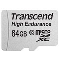  Transcend 64GB mircoSDHC, Class 10, Video Recording