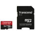  Transcend 8GB microSDHC, Class 10, UHS-I 400x