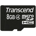 Transcend microSDHC Class 4, 8GB