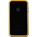  Twins 2Color Bumper fr iPhone 4, gelb-schwarz