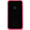 Twins Flashy Bumper fr iPhone 4, pink