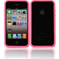  Twins Flashy Bumper fr iPhone 4, pink
