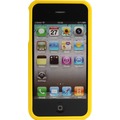  Twins Hardshelled fr iPhone 4/4S, schwarz-gelb