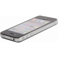  Twins Micro Diamond fr iPhone 4, wei-transparent