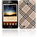 Twins Taste fr Samsung Galaxy Note, braun