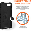  Urban Armor Gear Pathfinder Case, Apple iPhone SE (2020)/8/7/6S, schwarz, 112047114040