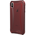  Urban Armor Gear Plyo Case, Apple iPhone XS Max, crimson (rot transparent)