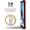  Urban Armor Gear Plyo Case - Samsung Galaxy Note8 - crimson (rot transparent)