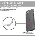Urban Armor Gear [U] Lucent Case, Apple iPhone SE (2020)/8/7, ash, 11204N313131