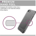  Urban Armor Gear [U] Lucent Case, Apple iPhone SE (2020)/8/7, ice (transparent), 11204N314343