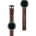 Urban Armor Gear UAG Leather Strap, Samsung Galaxy Watch 46mm, braun, 29180B114080