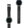 Urban Armor Gear UAG Leather Strap, Samsung Galaxy Watch 46mm, schwarz, 29180B114040