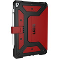  Urban Armor Gear UAG Metropolis Case, Apple iPad 10,2 (2019), magma (rot), 121916119393