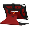  Urban Armor Gear UAG Metropolis Case, Apple iPad 10,2 (2019), magma (rot), 121916119393