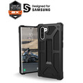 Urban Armor Gear UAG Monarch Case, Samsung Galaxy Note 10, schwarz, 211741114040