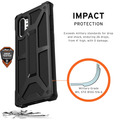 Urban Armor Gear UAG Monarch Case, Samsung Galaxy Note 10+, schwarz