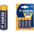 VARTA Longlife Extra Mignon AA Batterie (4 Stück)