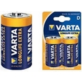 VARTA Longlife Extra Mono D Batterie (2 Stück)