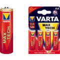 VARTA Max Tech Mignon AA Batterie (4 Stück)