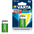 VARTA Power Accu 9V-Block 200 mAh (1 Stck)