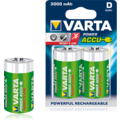 VARTA Power Accus Mono D 3000 mAh (2 Stück)