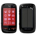 Rckseite mit Solar-Panel Vodafone Puma Phone