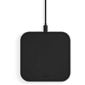  ZENS Aluminium Single Wireless Charger 10W mit USB-C Kabel, Qi, schwarz, ZESC11B/NA