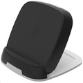  ZENS Ultra Fast Wireless Charger Stand 15W mit Netzteil (EU) Qi schwarz