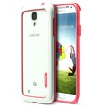 Zenus Walnutt Bumper Solid fr Samsung Galaxy S4, wei-pink
