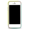  Zenus Walnutt Bumper Trio fr iPhone 5, green-mint