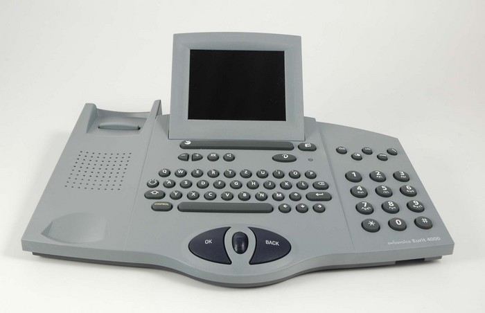 Swissvoice Eurit 4000  inkl. Eurit Office Tool - Telefon von vorne ohne Hrer