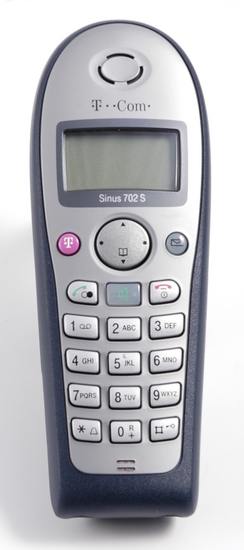 Telekom Sinus 702S Pack aquablau - Mobilteil