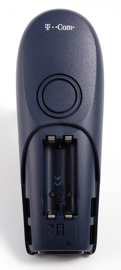 Telekom Sinus 702S Pack aquablau - Mobilteil ohne Akkufachdeckel