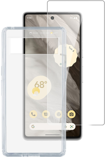 Otterbox Alpha Flex, Schutzfolie transparent, Google Pixel 7 Pro