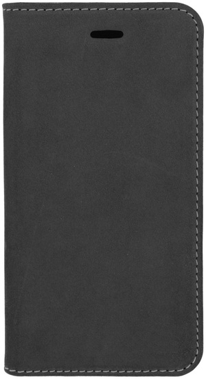 4smarts Flip-Tasche Trendline Genuine Leather mit Soft Cover fr Apple iPhone 8 / 7 schwarz -