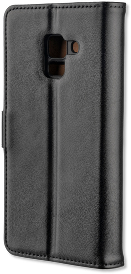 4smarts Premium Flip-Tasche URBAN fr Samsung Galaxy A8 (2018) schwarz -
