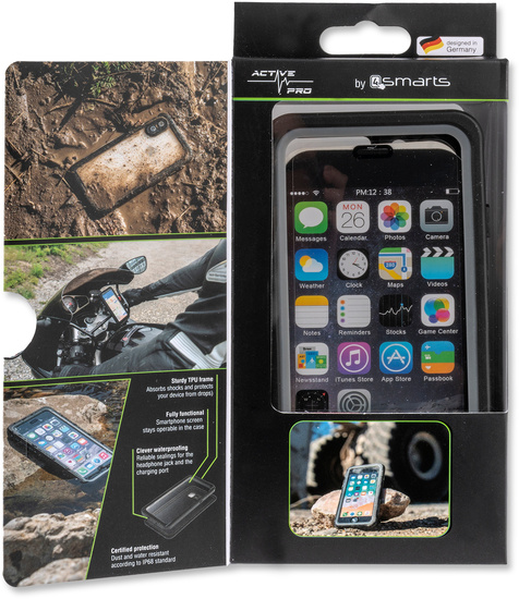 4smarts Rugged Case Active Pro STARK fr Apple iPhone 8 / 7 -