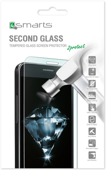 4smarts Second Glass fr Samsung Galaxy Xcover 4s