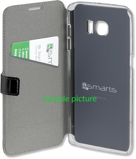 4smarts SUPREMO Book fr HTC 10 - schwarz -