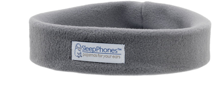 AcousticSheep Bluetooth Stereo Stirnband Kopfhrer SleepPhones Wireless, grau