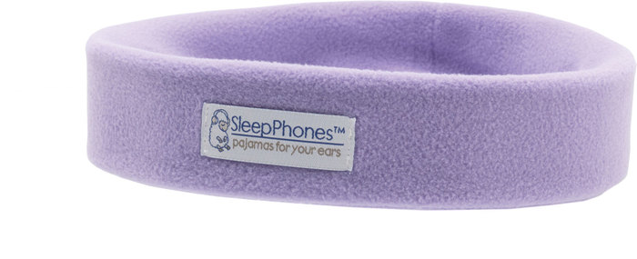 AcousticSheep Bluetooth Stereo Stirnband Kopfhrer SleepPhones Wireless, lavendel