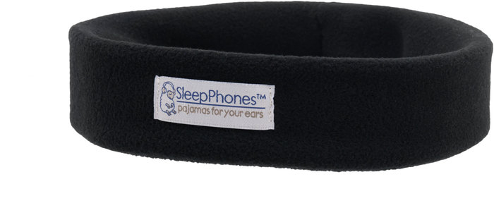 AcousticSheep Bluetooth Stereo Stirnband Kopfhrer SleepPhones Wireless, schwarz