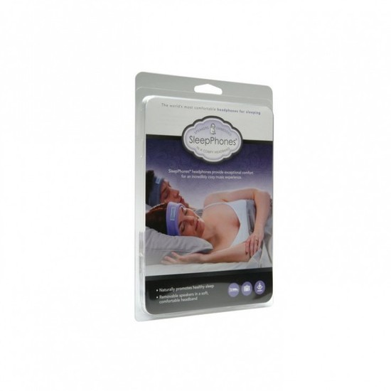 AcousticSheep SleepPhones Classic 3,5mm Audio Gre XS Lavender (lila) SC5LS -