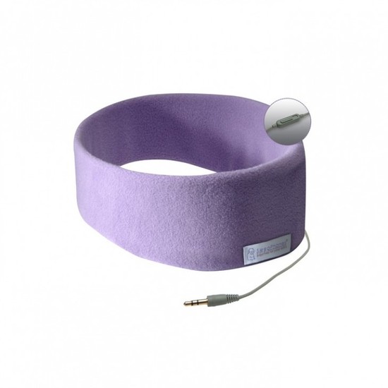 AcousticSheep SleepPhones Microphone 3,5mm Audio Gre M Lavender (lila) SM5LM -
