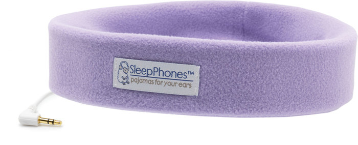 AcousticSheep Stirnband Stereo Kopfhrer SleepPhones, lavendel