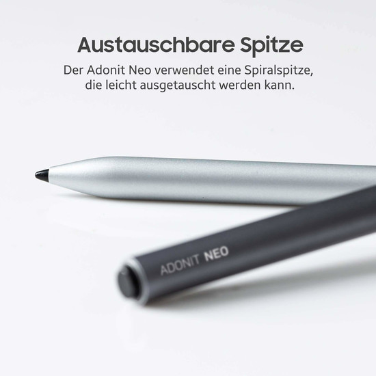 adonit Neo Stylus fr Apple iPads, matt silber, ADNEOS -
