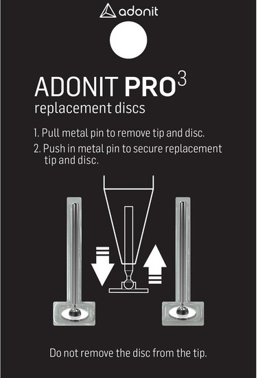 adonit Replacement Disc Kit Pro 3 2 pcs. -