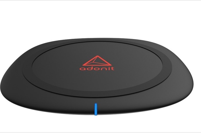 adonit Wireless Fast Charging Pad, 10W, Qi, schwarz -