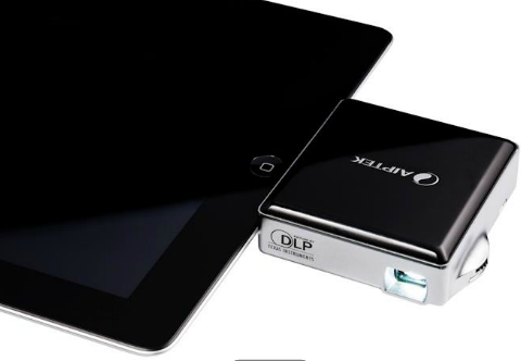 AIPTEK MobileCinema i50D fr iPhone und iPad -
